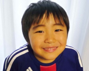 吉田颯馬くん